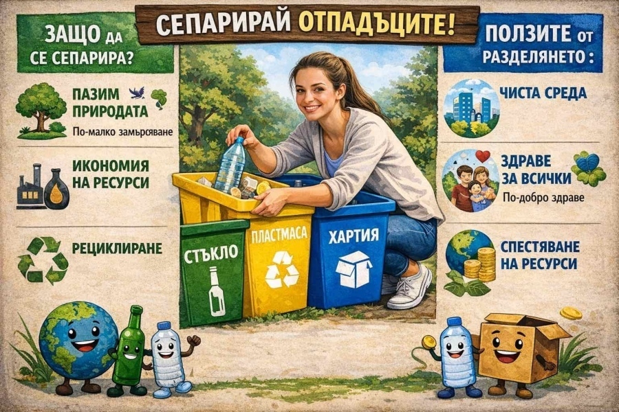 Топлофикация Русе няма инвестиционно намерение за изгаряне на отпадъци