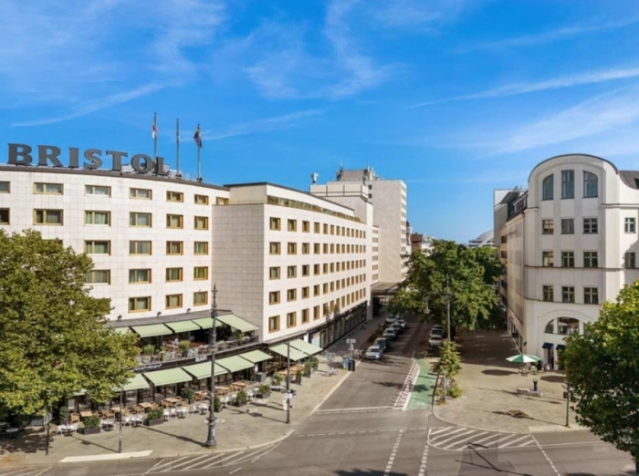 Българската компания Лигна Груп участва в обновяването на хотел Bristol в Берлин