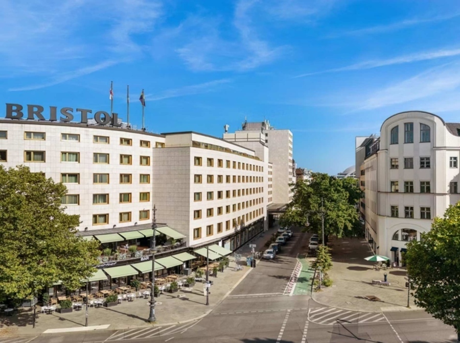 Българската компания Лигна Груп участва в обновяването на хотел Bristol в Берлин