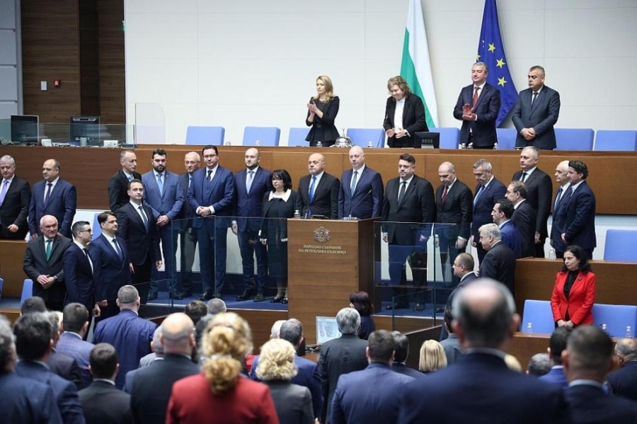 КС отхвърли искането на депутати за противоконституционност на избора на кабинета „Желязков”