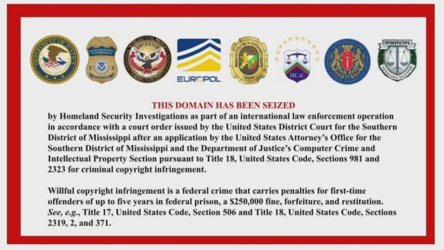 Спирането на Zamunda: При акцията са направени 30 претърсвания, сред които офиси на търговски дружества