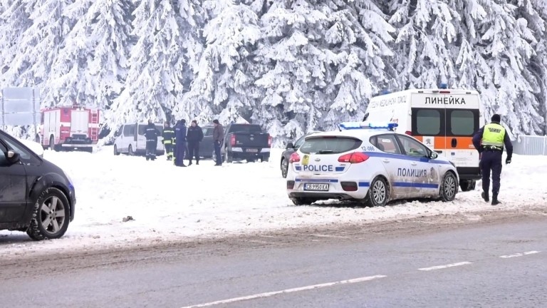 Тройното убийство край хижа \