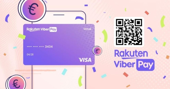 Rakuten Viber пуска Viber Pay в България