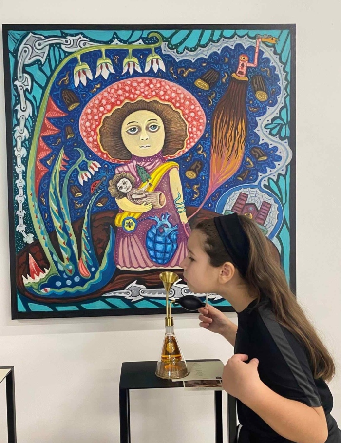 Изложбата Lost Forest II – изложба с артистична парфюмерия