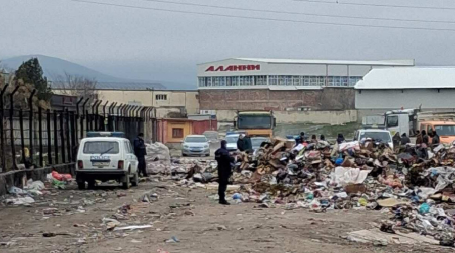 Мъртво бебе в кашон откриха на сметище в Сливен