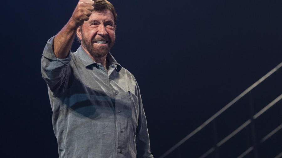 На 86 години почина Чък Норис!