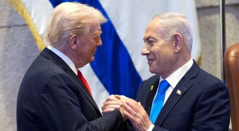 Ройтерс: Имаме уникален шанс - така Нетаняху убедил Тръмп да ударят Иран 