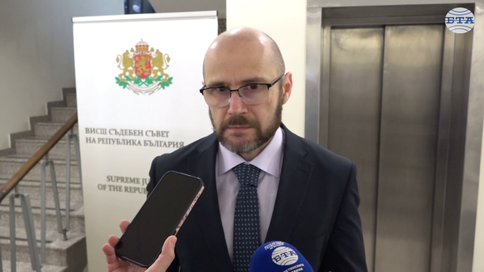 Андрей Янкулов внася жалбата срещу отказа на Прокурорската колегия на ВСС относно нов и.ф. главен прокурор