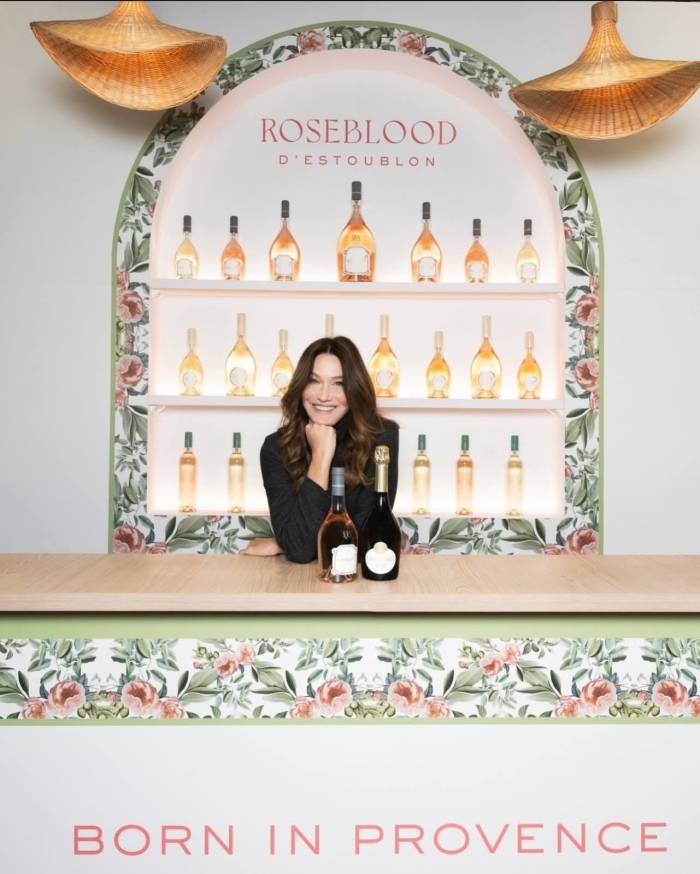 Розето от Прованс на Карла Бруни с премиера в София